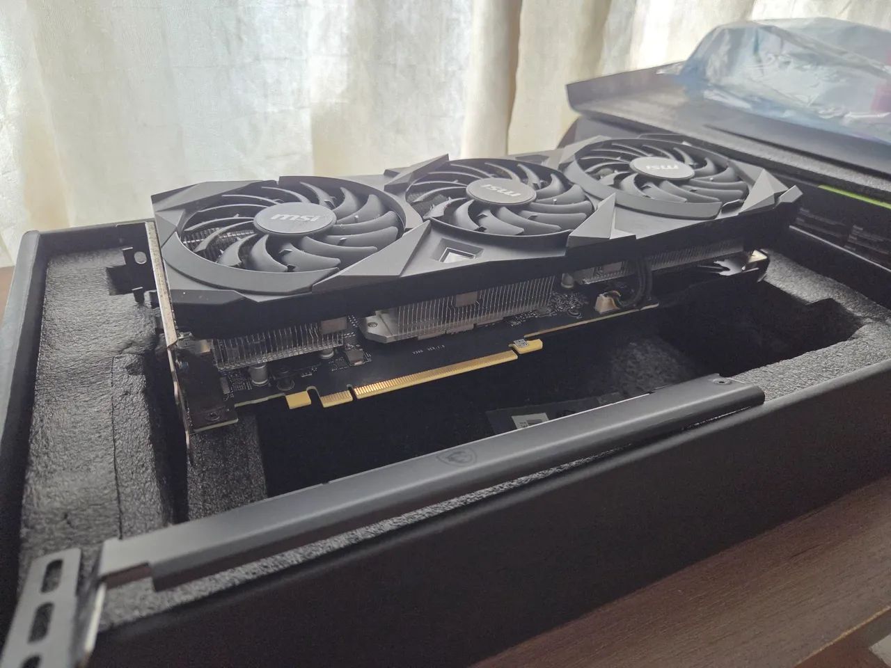 RTX 3070 MSI Ventus 3x Plus - Foto 3