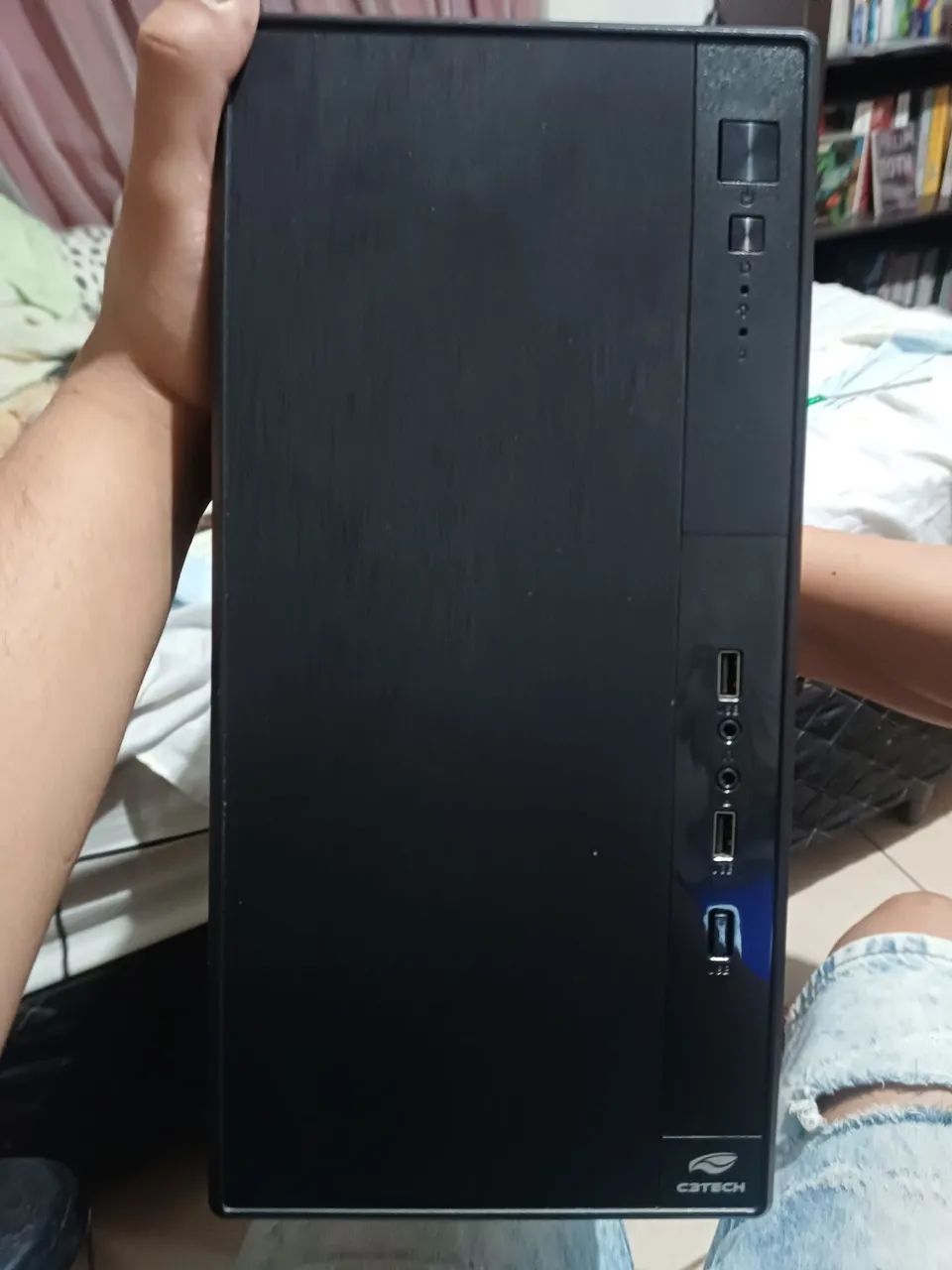 Gabinete c3tech, acompanha uma  fan - Foto 3