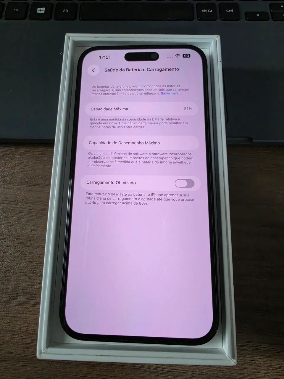 Iphone 14 Pro Max 128g - Foto 5