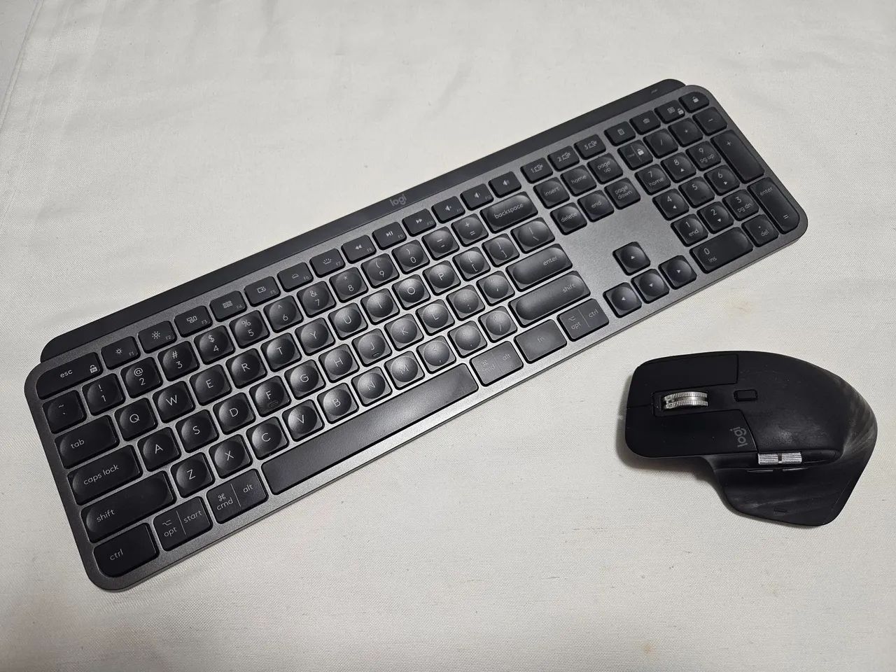 Kit Mx Keys e Mx Master 3