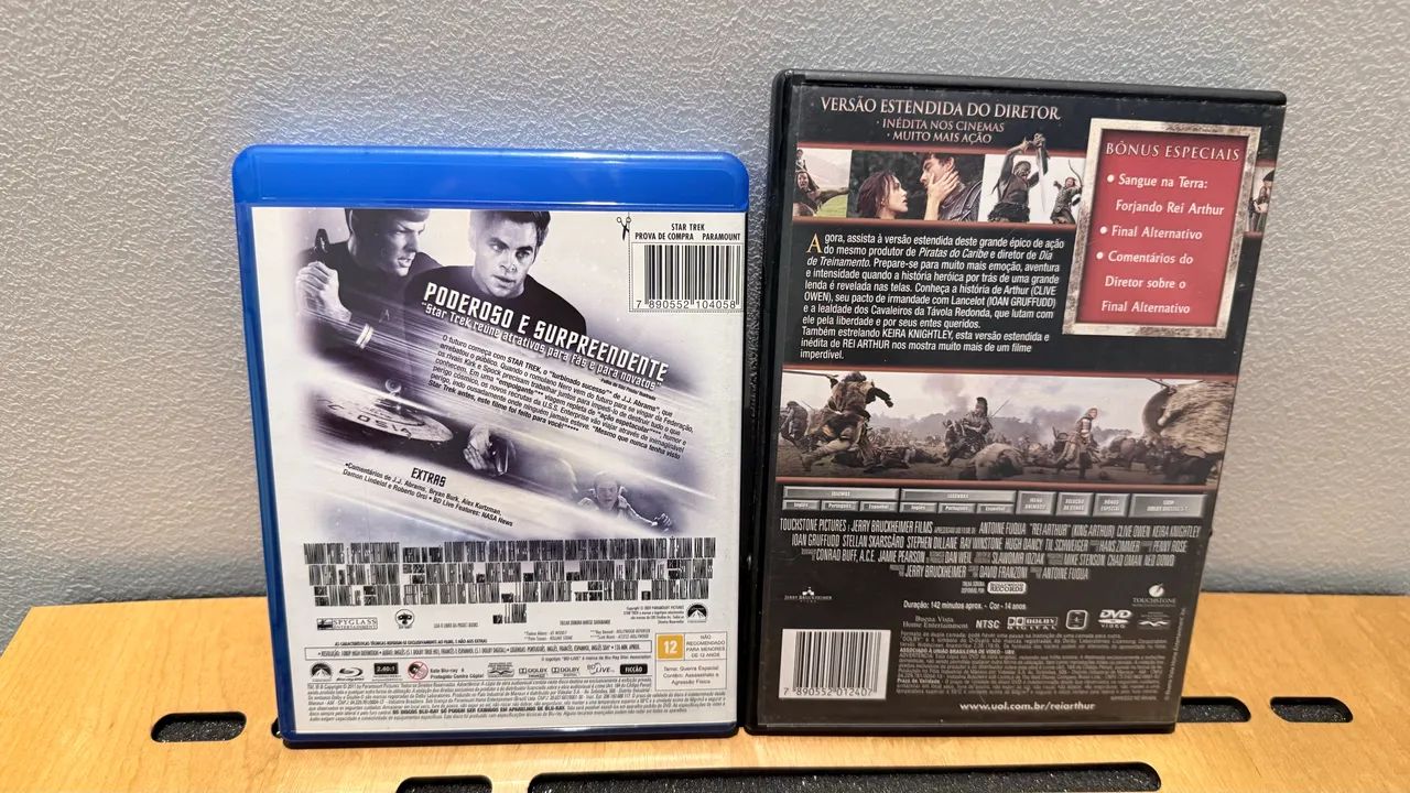 Star Trek (Blu Ray 2009) Apenas Legendado em PT/BR [Usado] - Foto 2