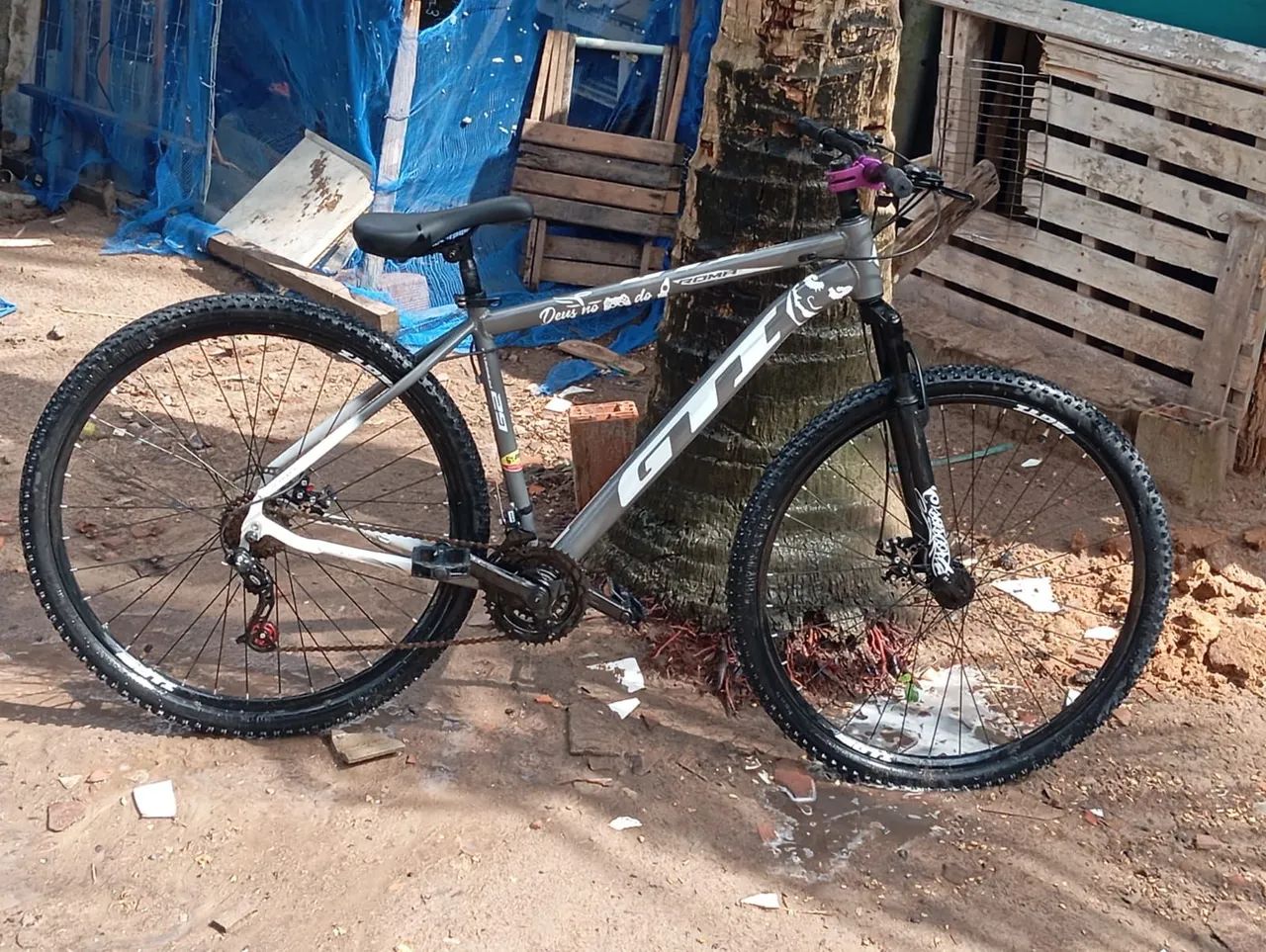 Bicicleta aro 29 GTI 