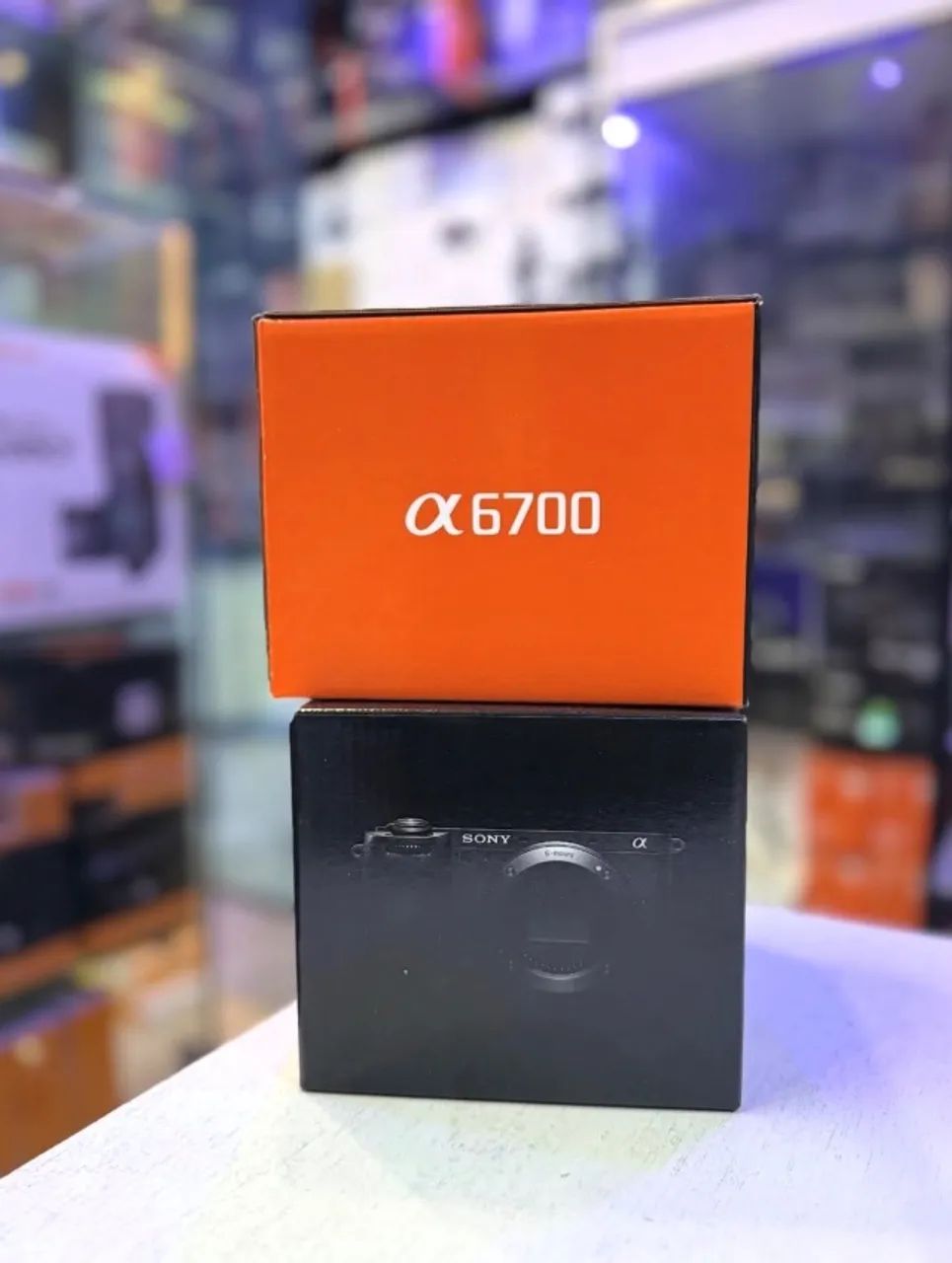 Câmera Sony Alpha A6700 Com Nota 