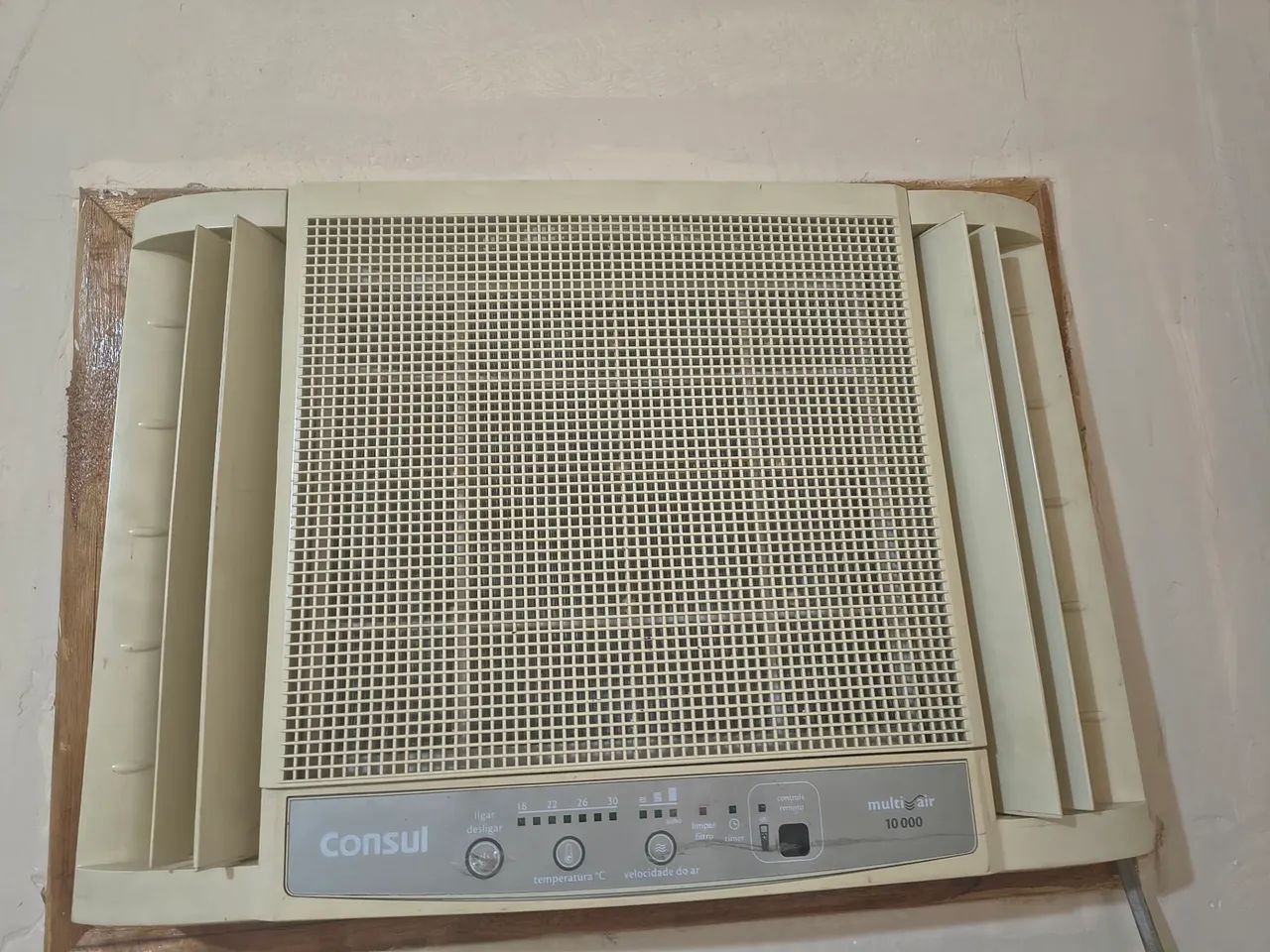Ar-condicionado de 10 mil BTUs 