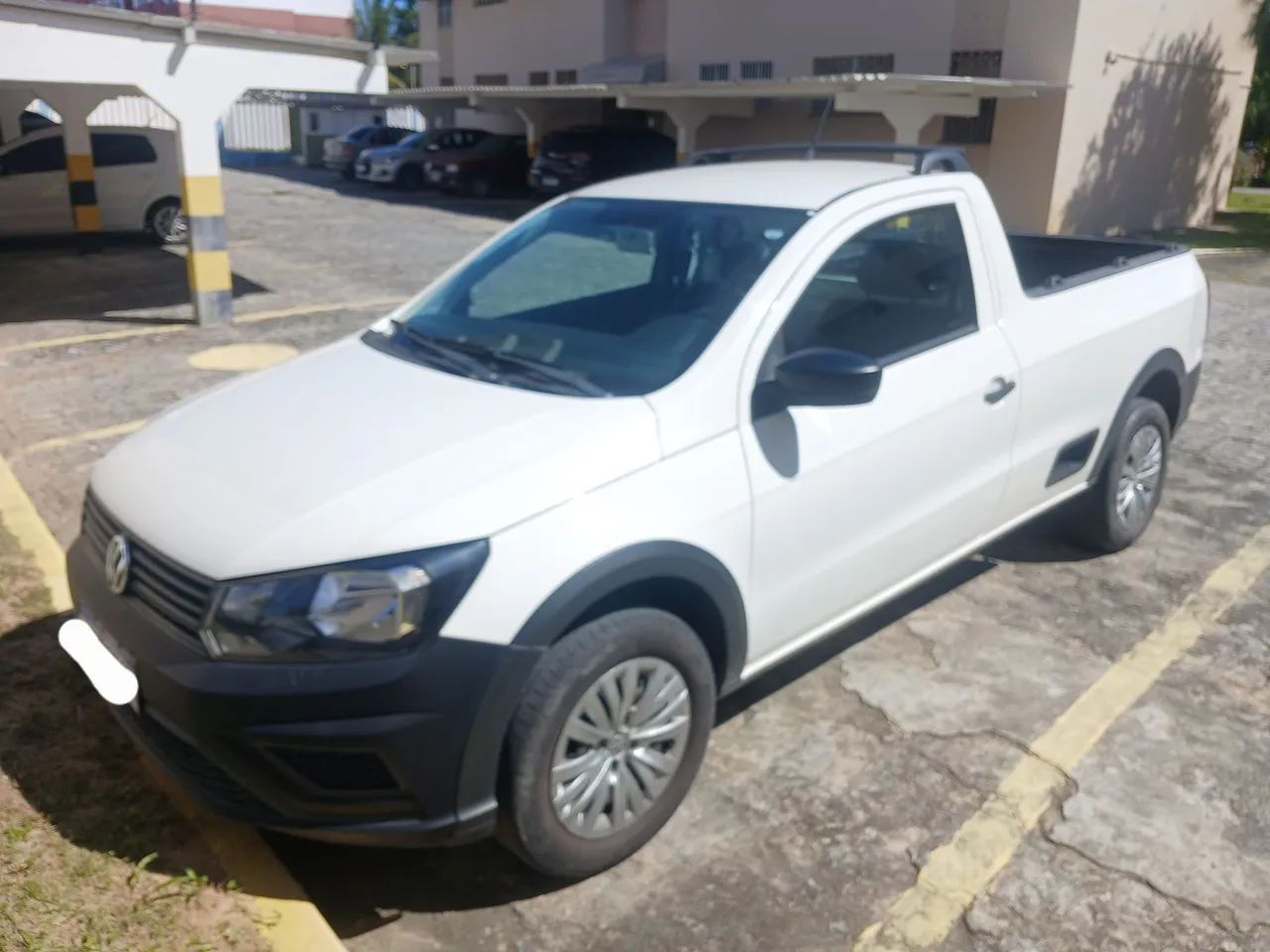Volkswagen Saveiro Saveiro Robust 1.6 Total Flex 16V 2023