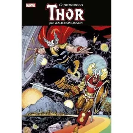 Omnibus Thor por Walter Simonson