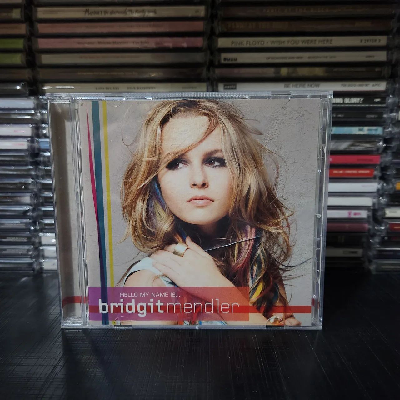 Cd bridgit mendler hello my name is