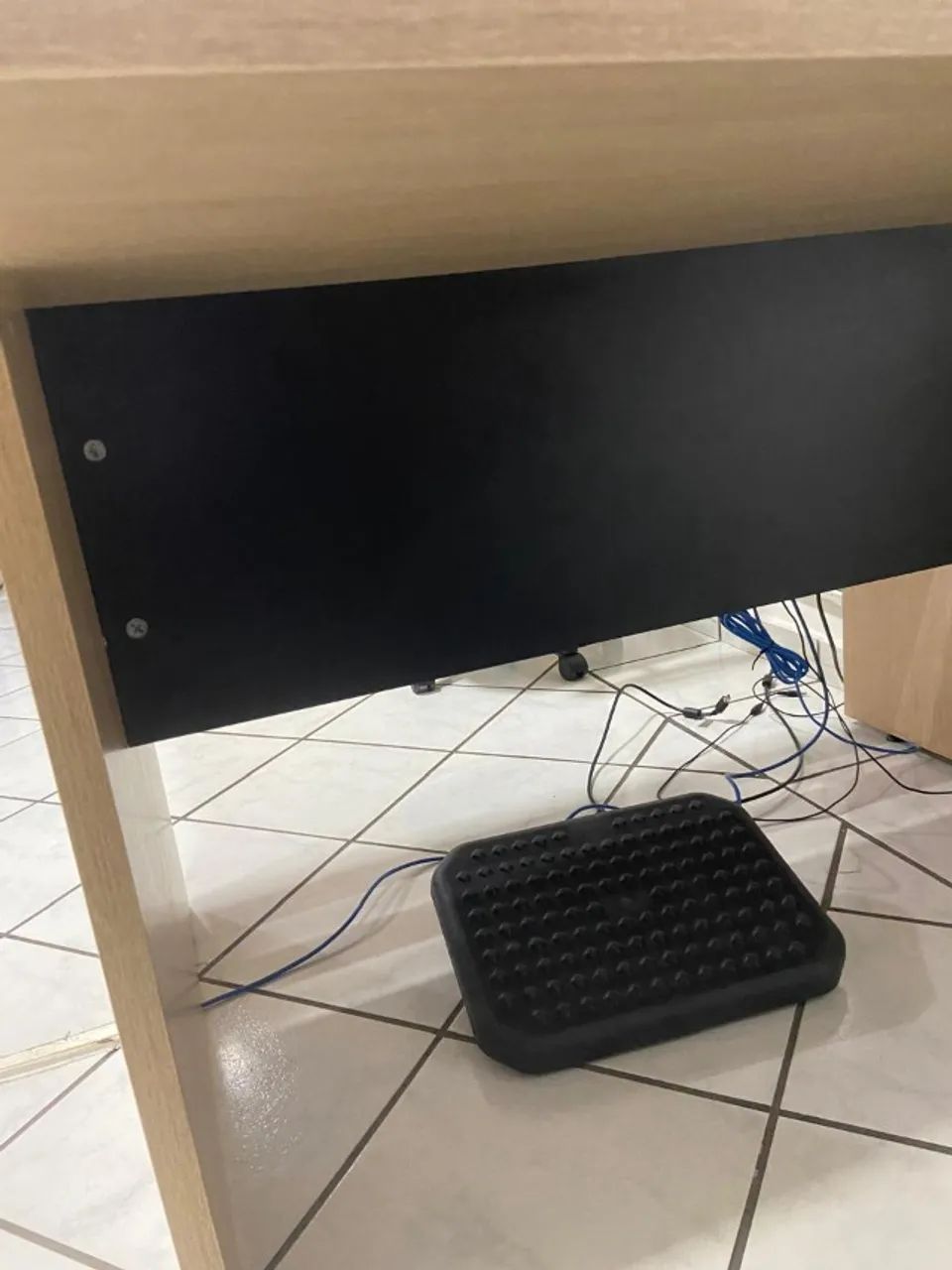 Mesa Dupla Para Escritório - Tamanho 2,40x1,20 - Foto 4