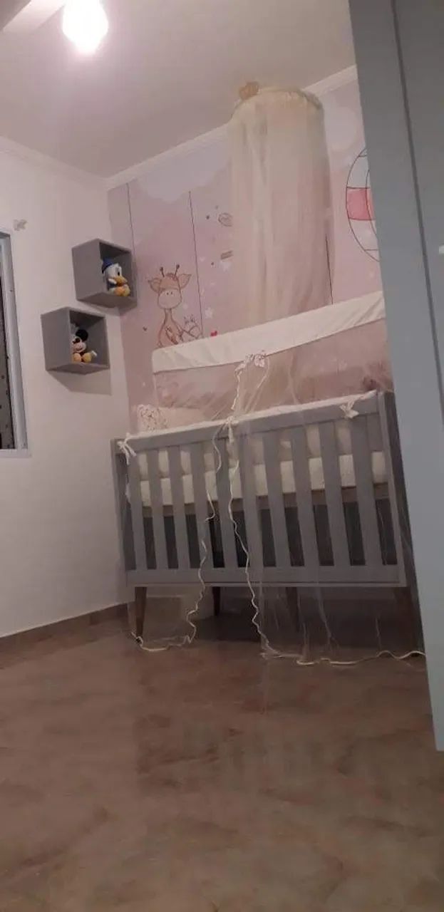 Berço Mini Cama completo