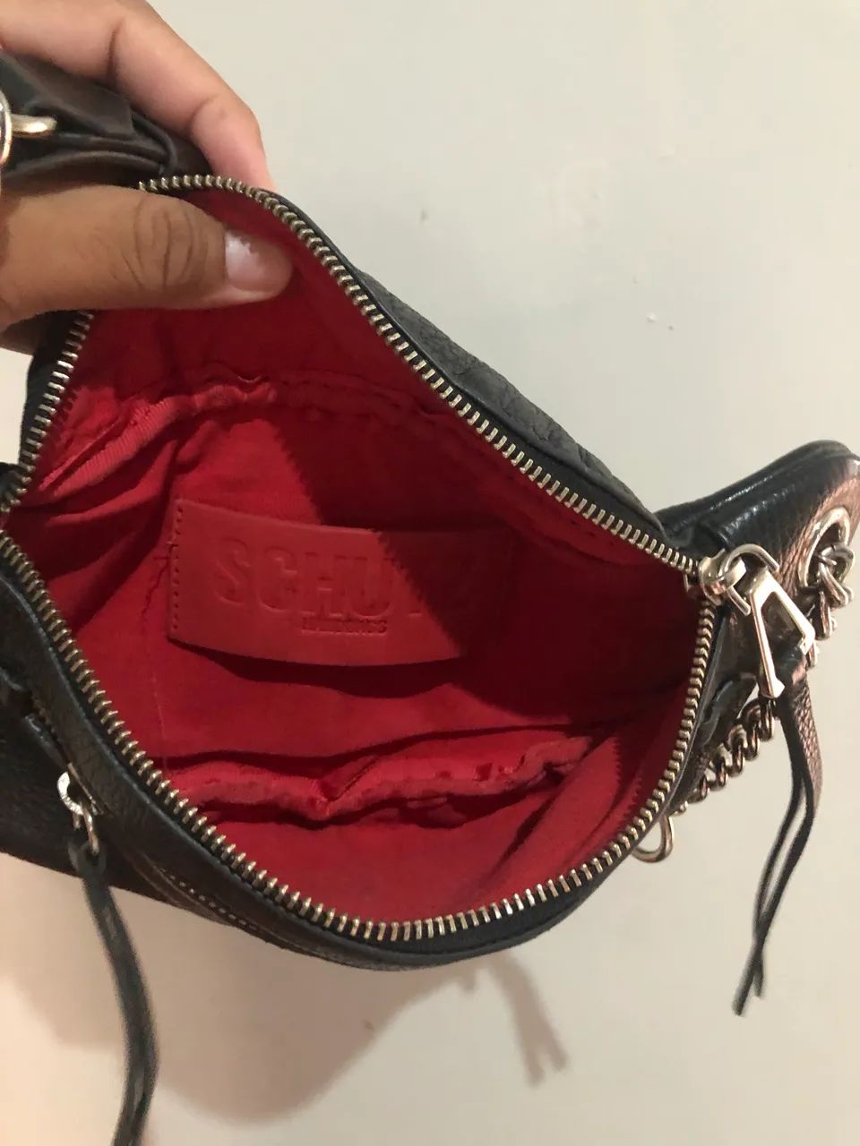 Bolsa original de couro  - Foto 5