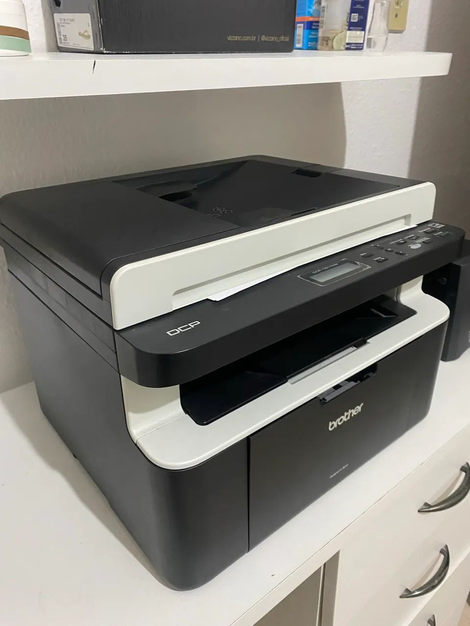 Impressora  laser Brother DCP-1617NW séries FUNCIONANDO PERFEITAMENTE