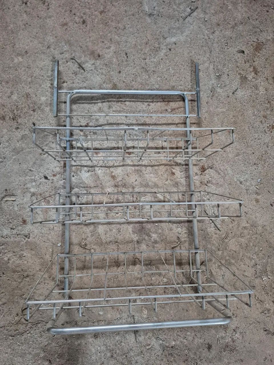 Lote de display de produtos prateleiras em alumínio - Foto 4