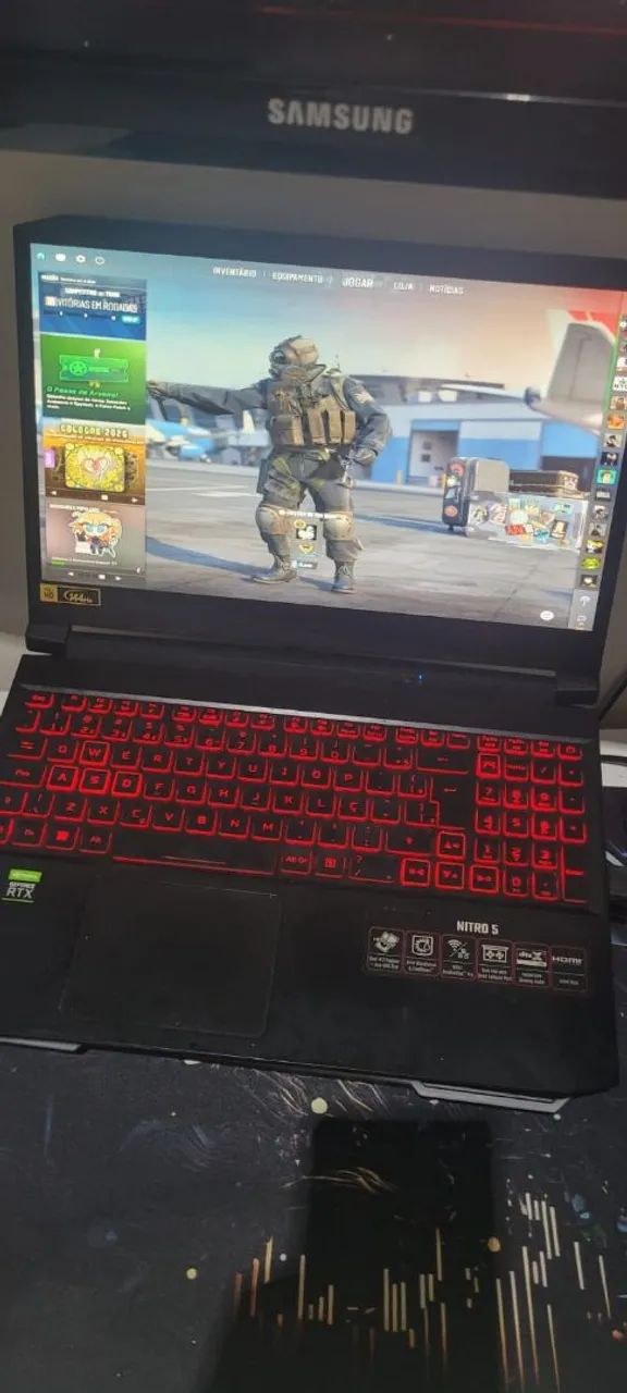 Notebook gamer