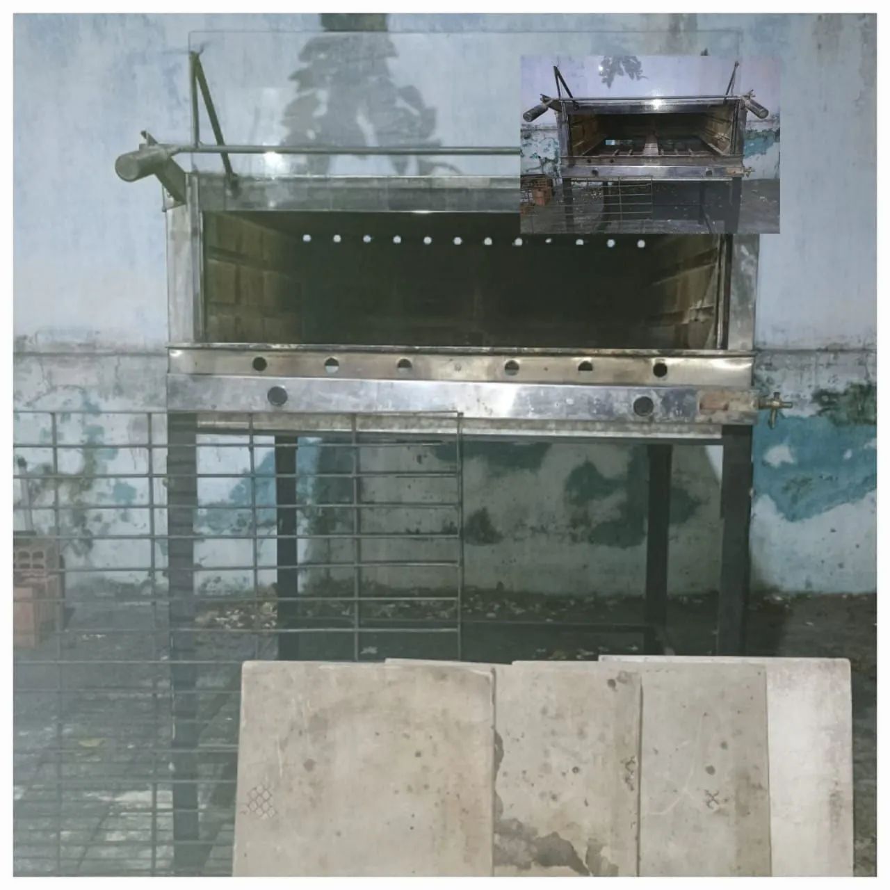 Forno industrial 