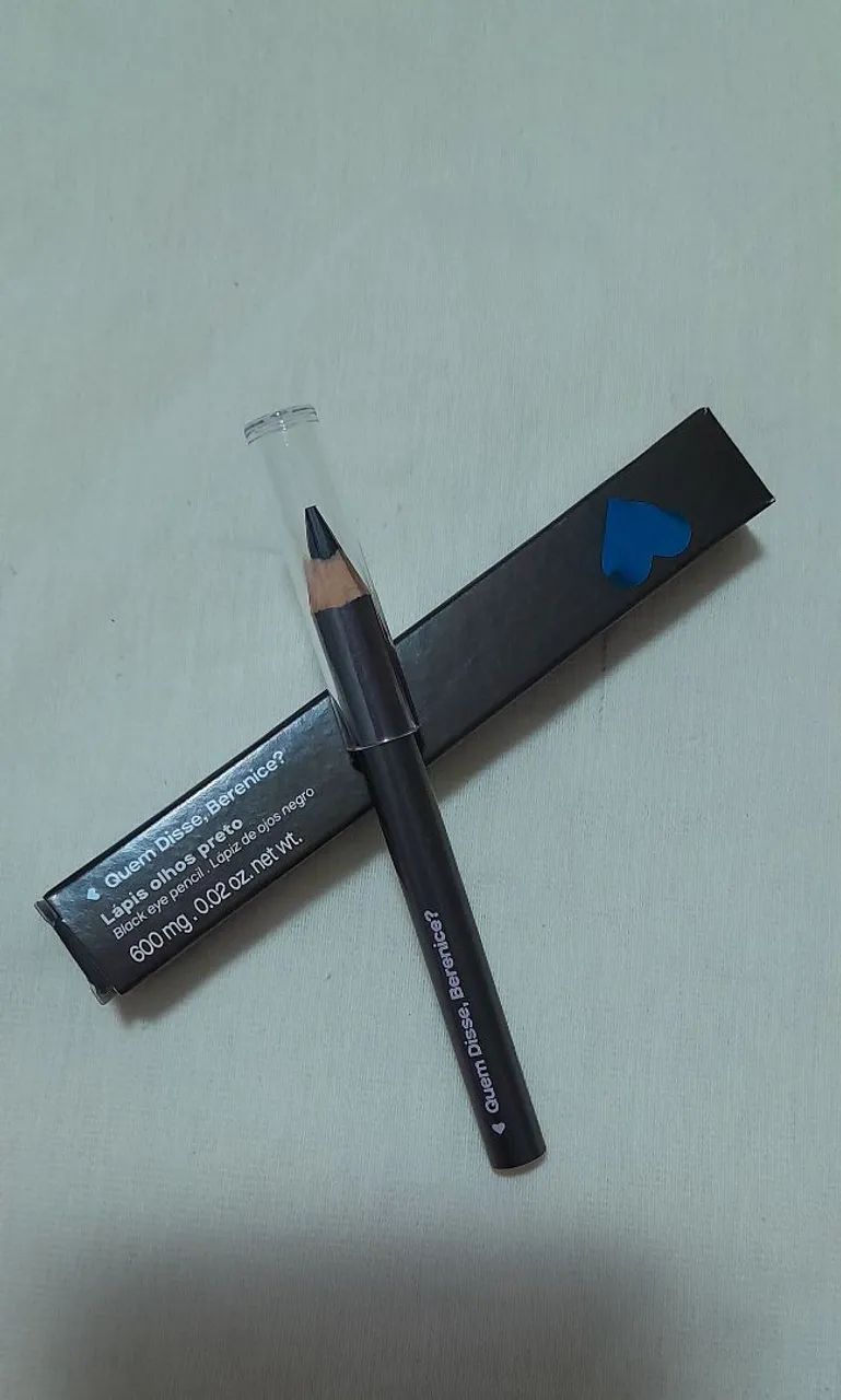 Lápis de Olhos Preto 600mg