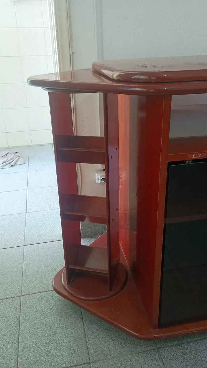 Rack de madeira  - Foto 4