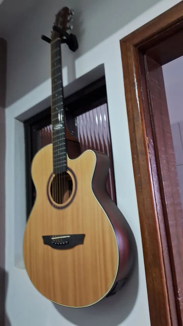 Violão stringberg flat aço - Foto 3