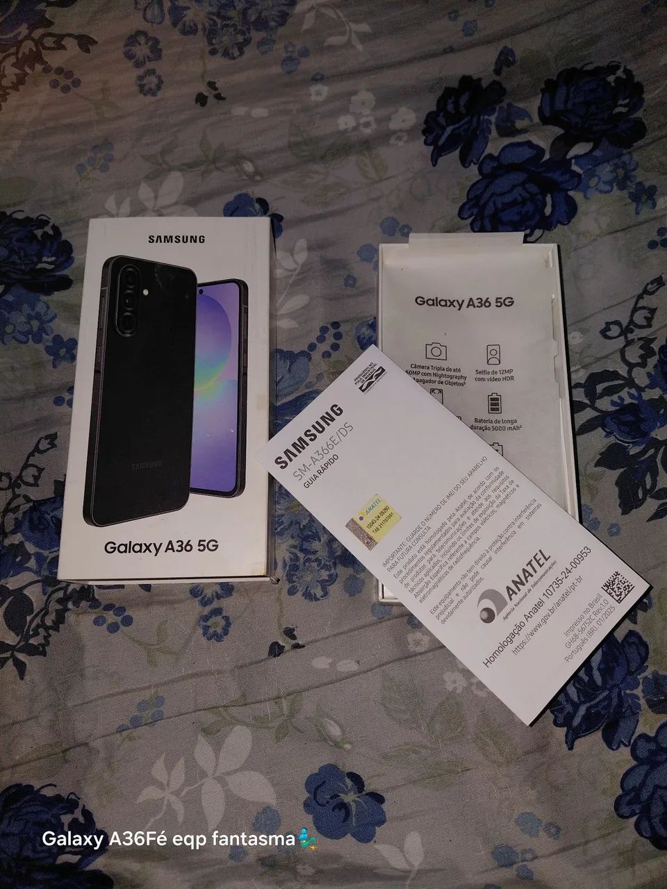 Celular galaxy A36 5G 