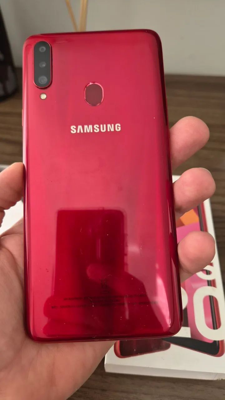 Samsung Galaxy A20s novinho - Foto 4