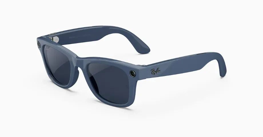 Meta wayfarer 2 lente transitions 50mm  - Foto 3