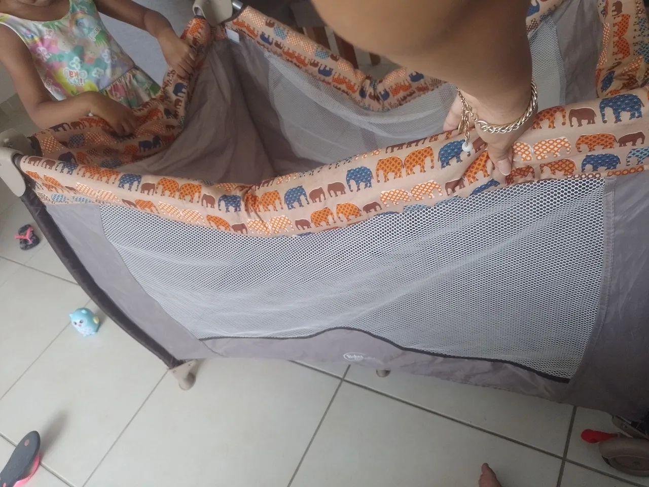 Cercado para bebê  - Foto 2