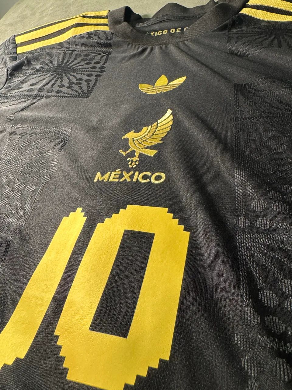Camisa México 2024 - Modelo jogador - Copa Ouro - Foto 4