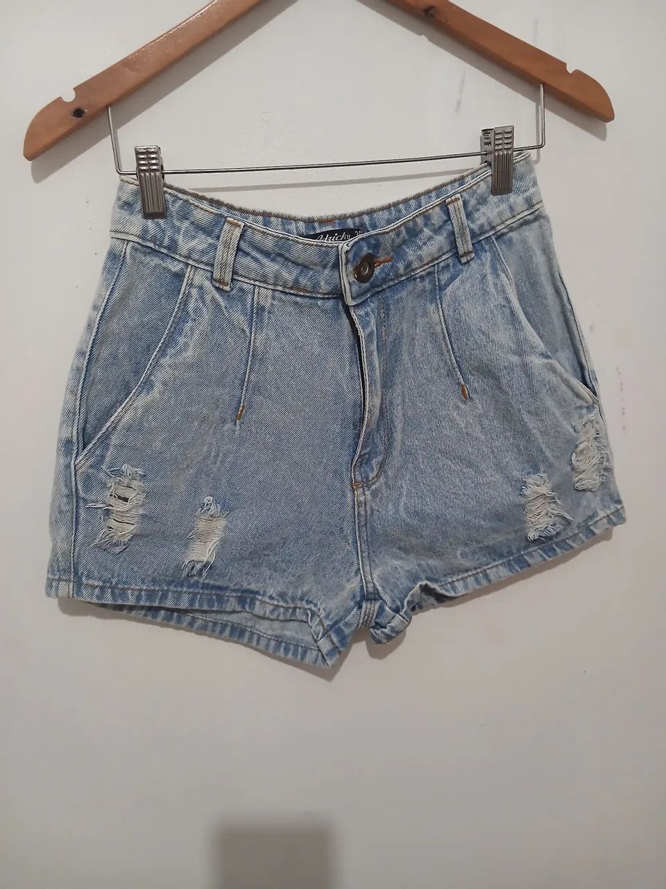 Short Jeans Tamanho 36 - Foto 4