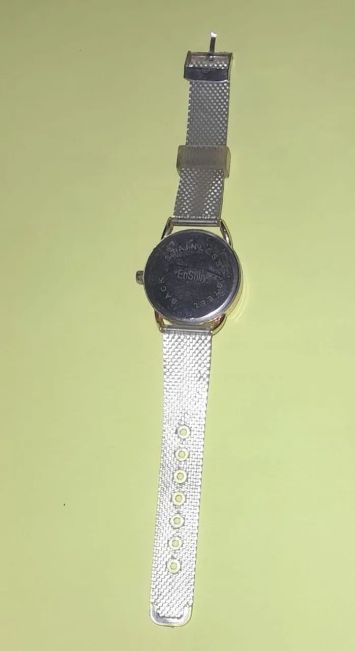 Relógio Feminino Analógico Quartz EnShin - Funcionando Perfeitamente - Foto 2