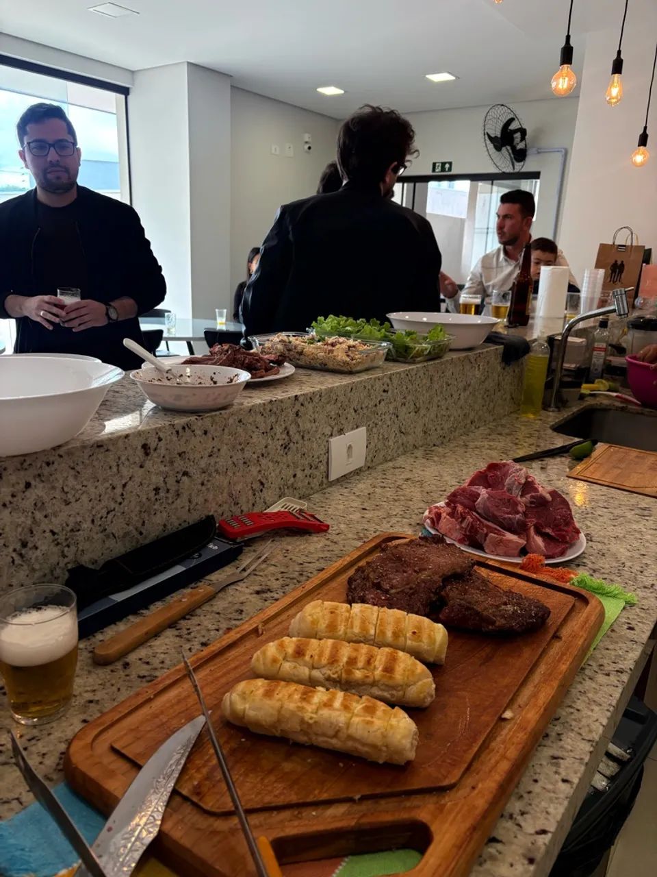 Churrasqueiro para eventos  - Foto 4