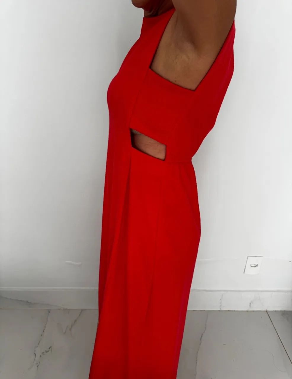 VESTIDO VERMELHO - Foto 4