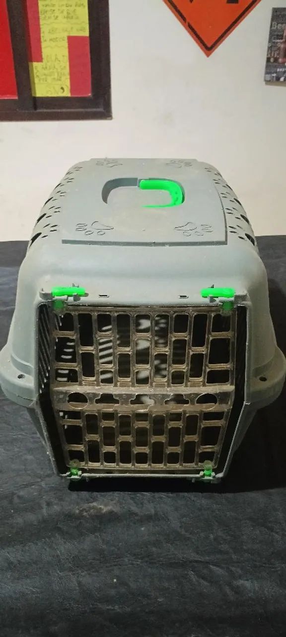 Caixa de transporte para pets