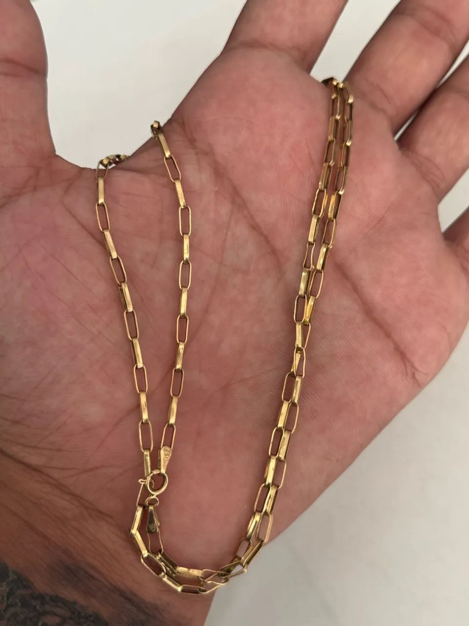 Corrente em ouro 18k 