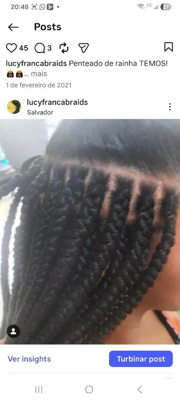 Lucy franca braids - Foto 3
