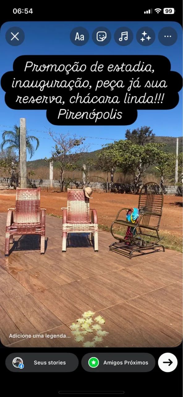 Alugo chácara em Perinopolis  - Foto 7