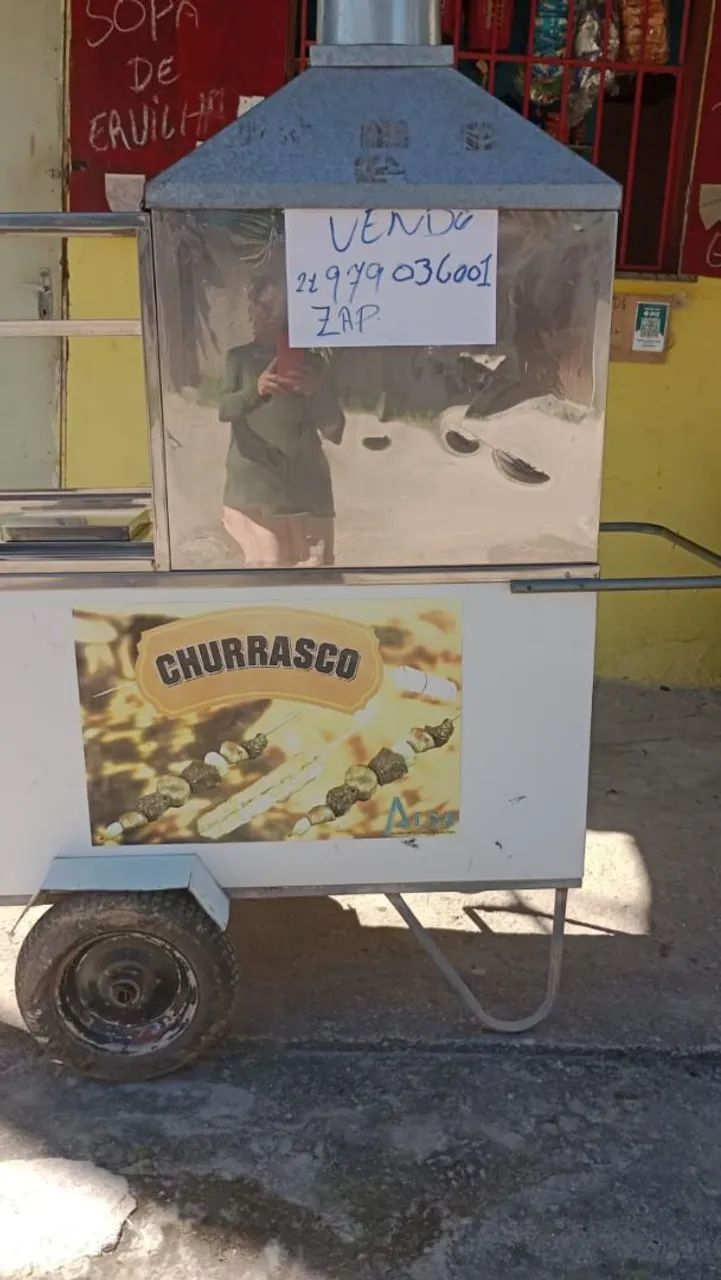 Carrosinha de churros - Foto 3