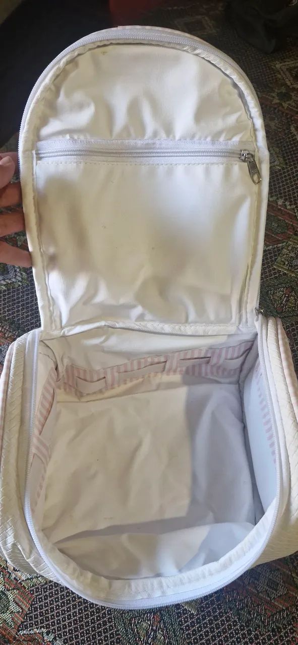 Kit Bolsa Maternidade 3 Peças com Rodinhas  - Foto 5