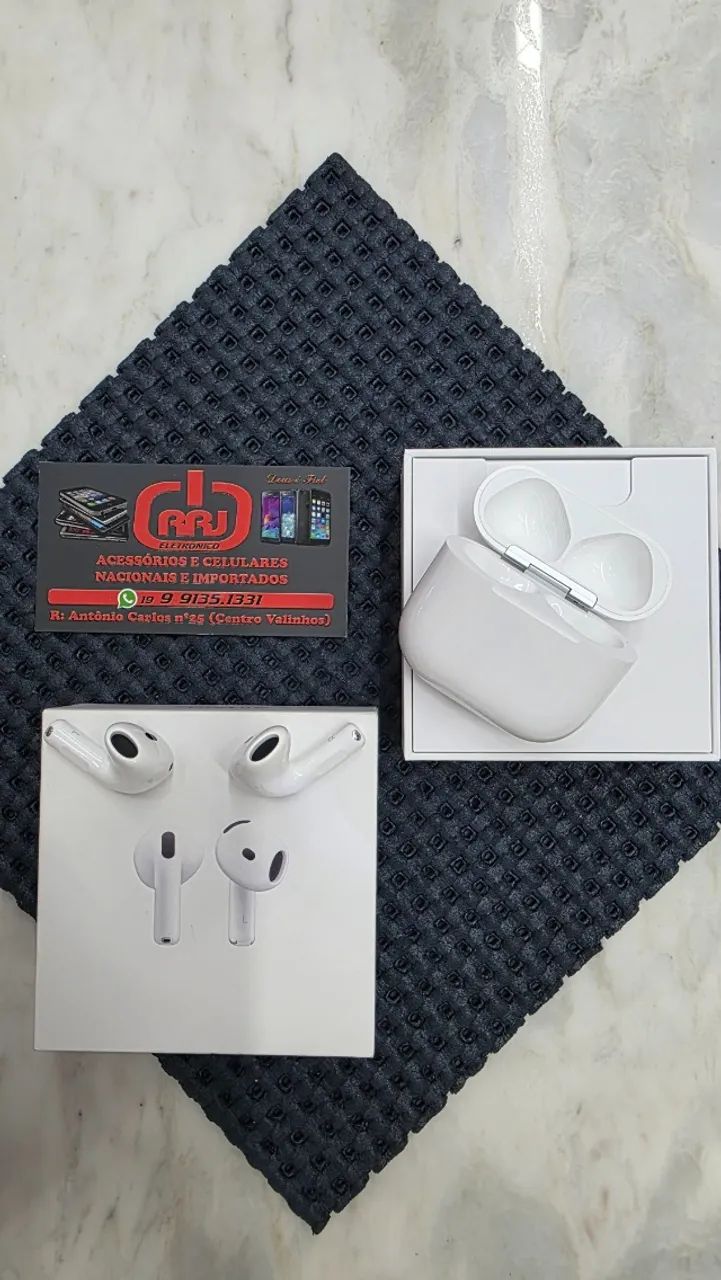 AirPods 4 Garantia Apple  - Foto 5