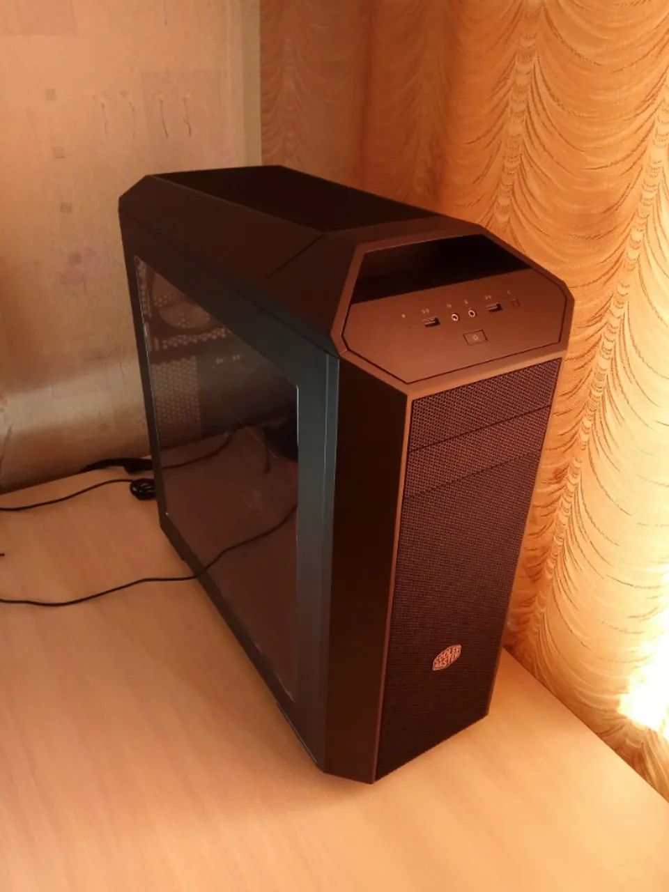 GABINETE GAMER COOLER MASTER MASTERCASE PRO 5 - Foto 2