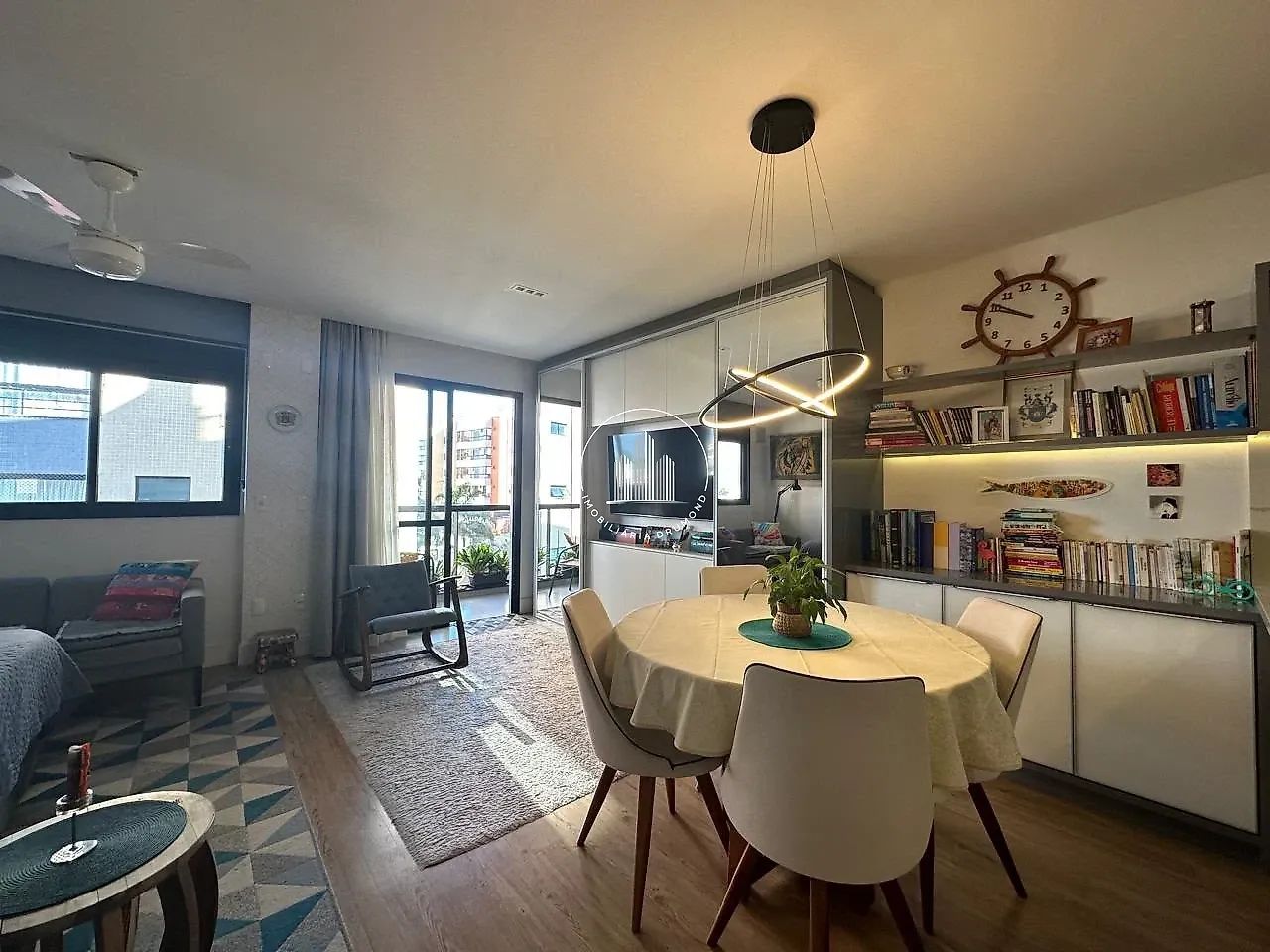 Studio Mobiliado no Bluebell Studios Residence - Bom Abrigo - BRN - Foto 2