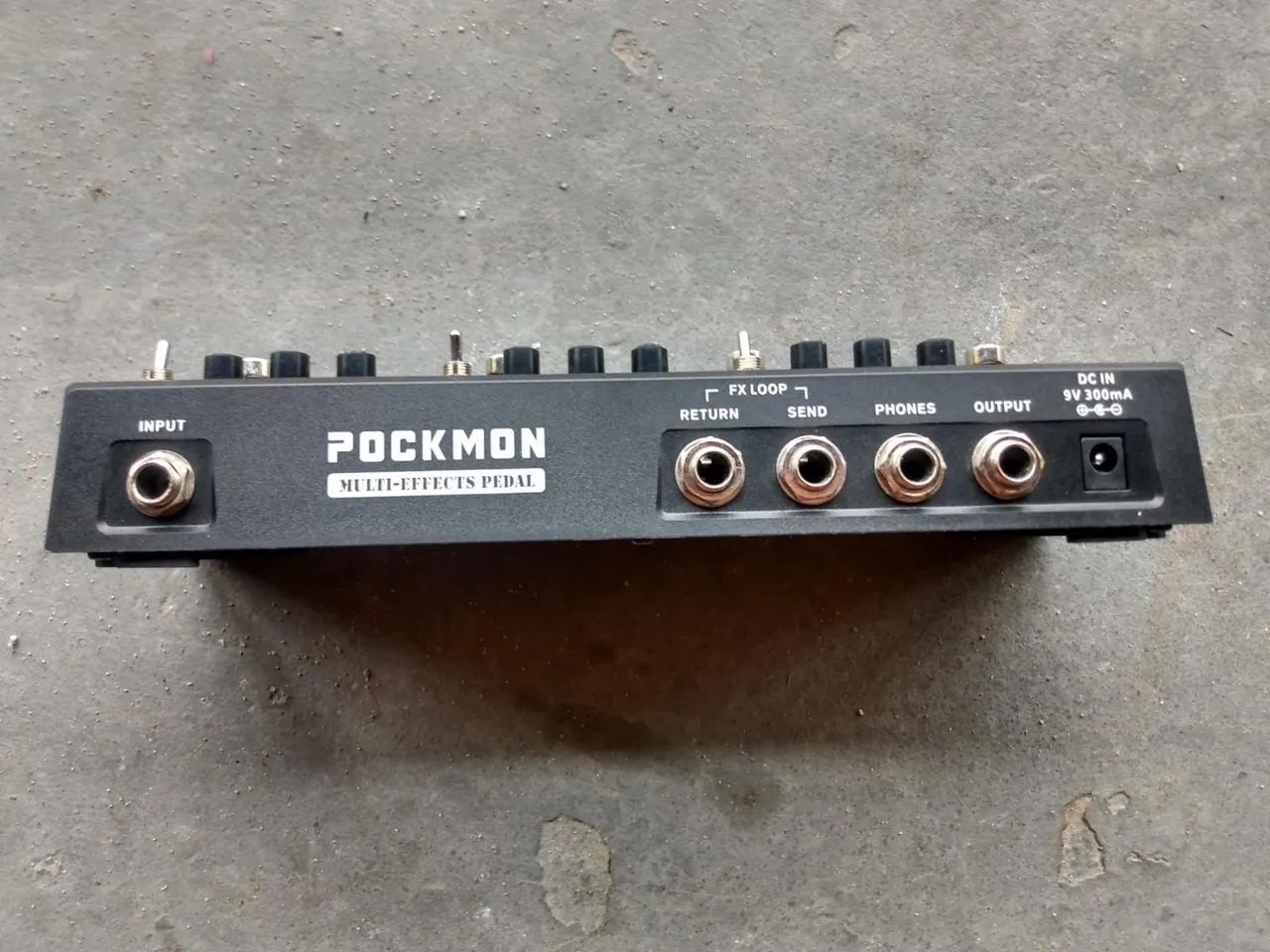 Pedal ammoon Pockmon 4 em 1 - Foto 2