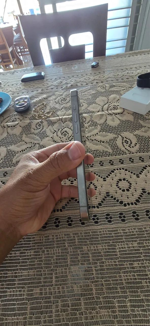 IPhone 15 pro Max natural,completo - Foto 5