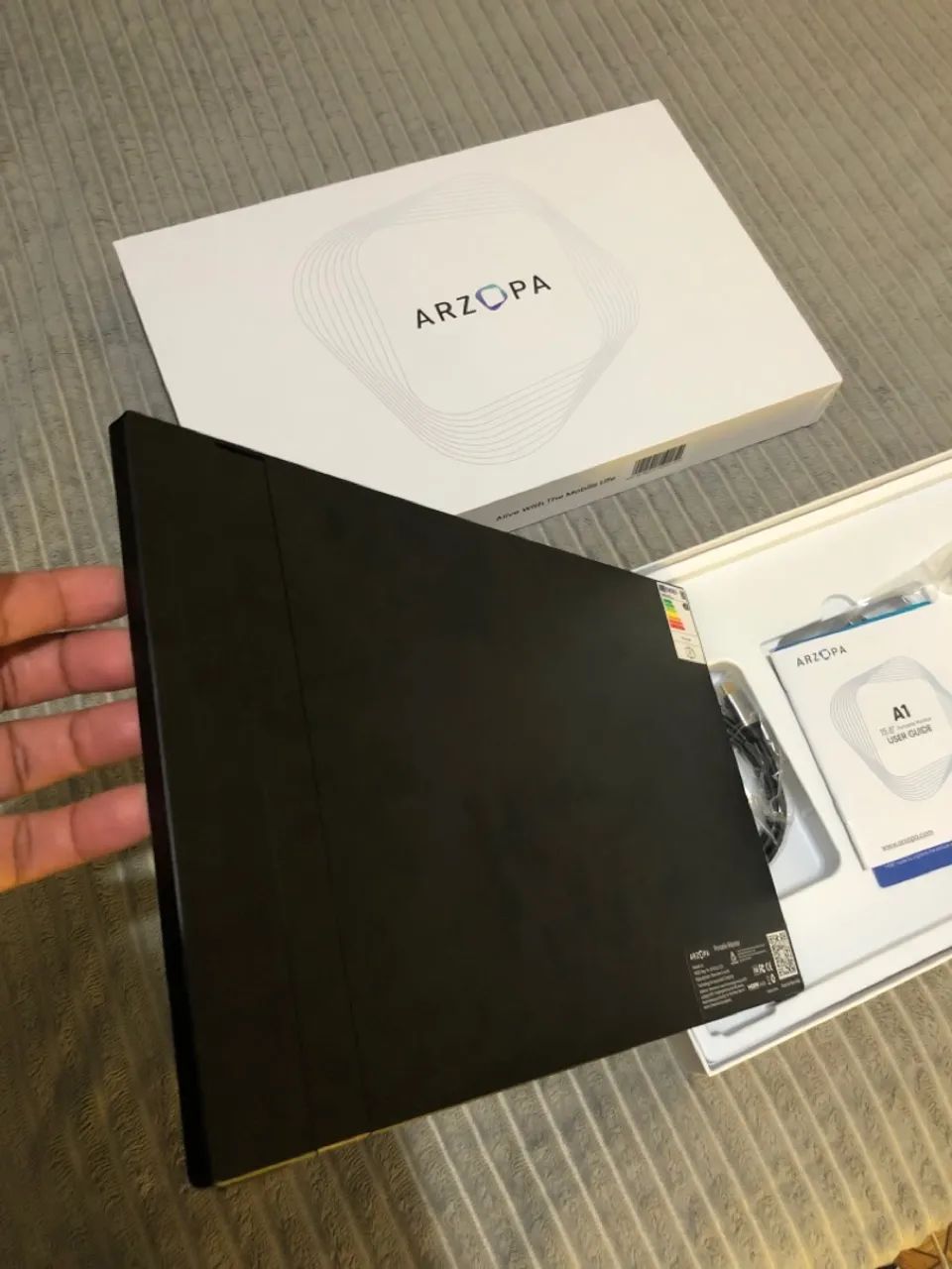 Monitor portátil ARZOPA - Foto 4