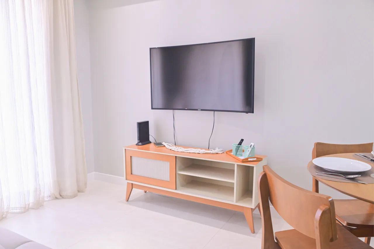 Alugo apartamento mobiliado - pronto para morar - Foto 3