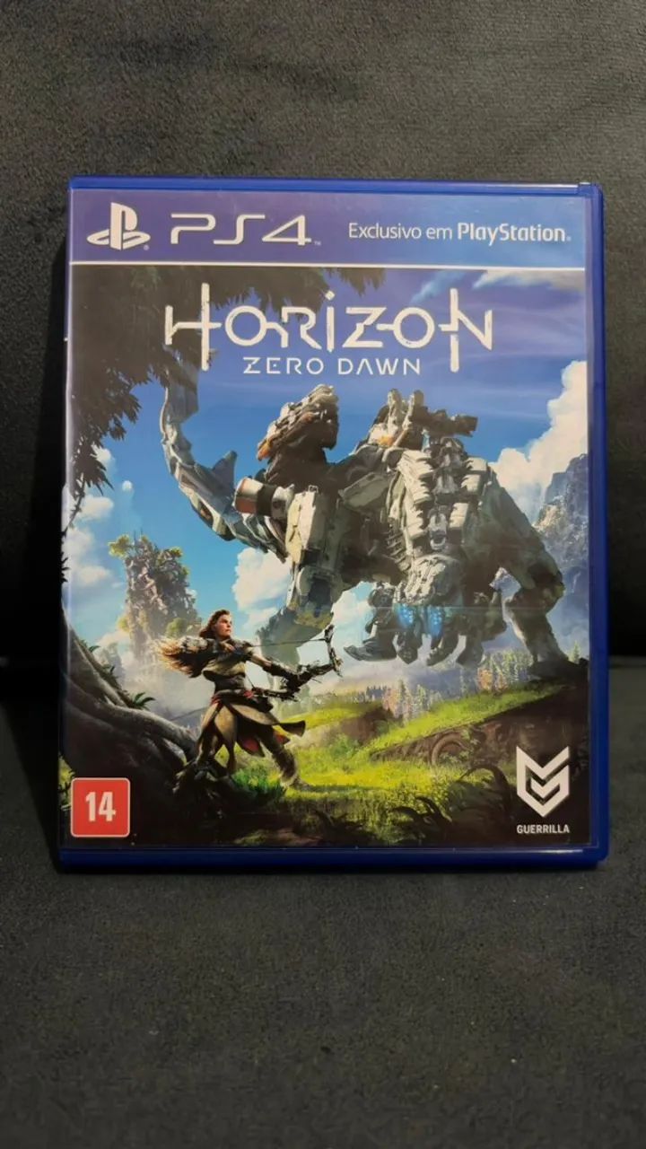 Horizon Zero Dawn - PS4