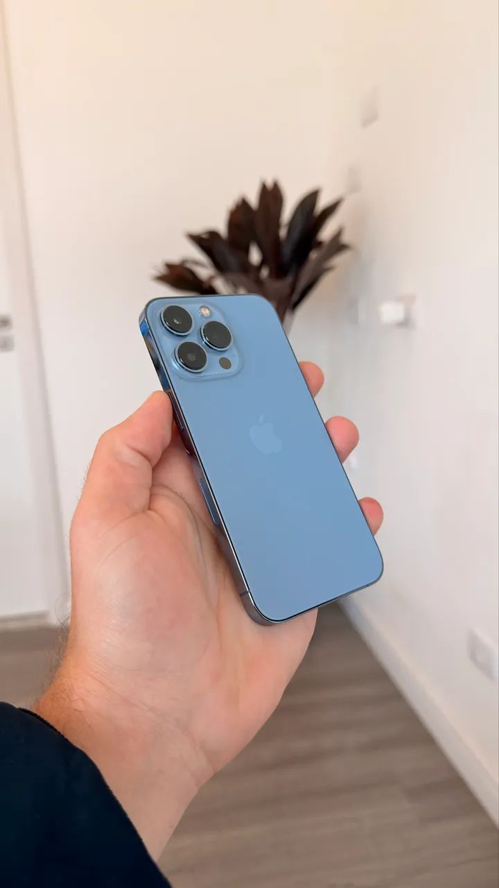 iPhone 13 Pro 128gb azul  - Foto 3