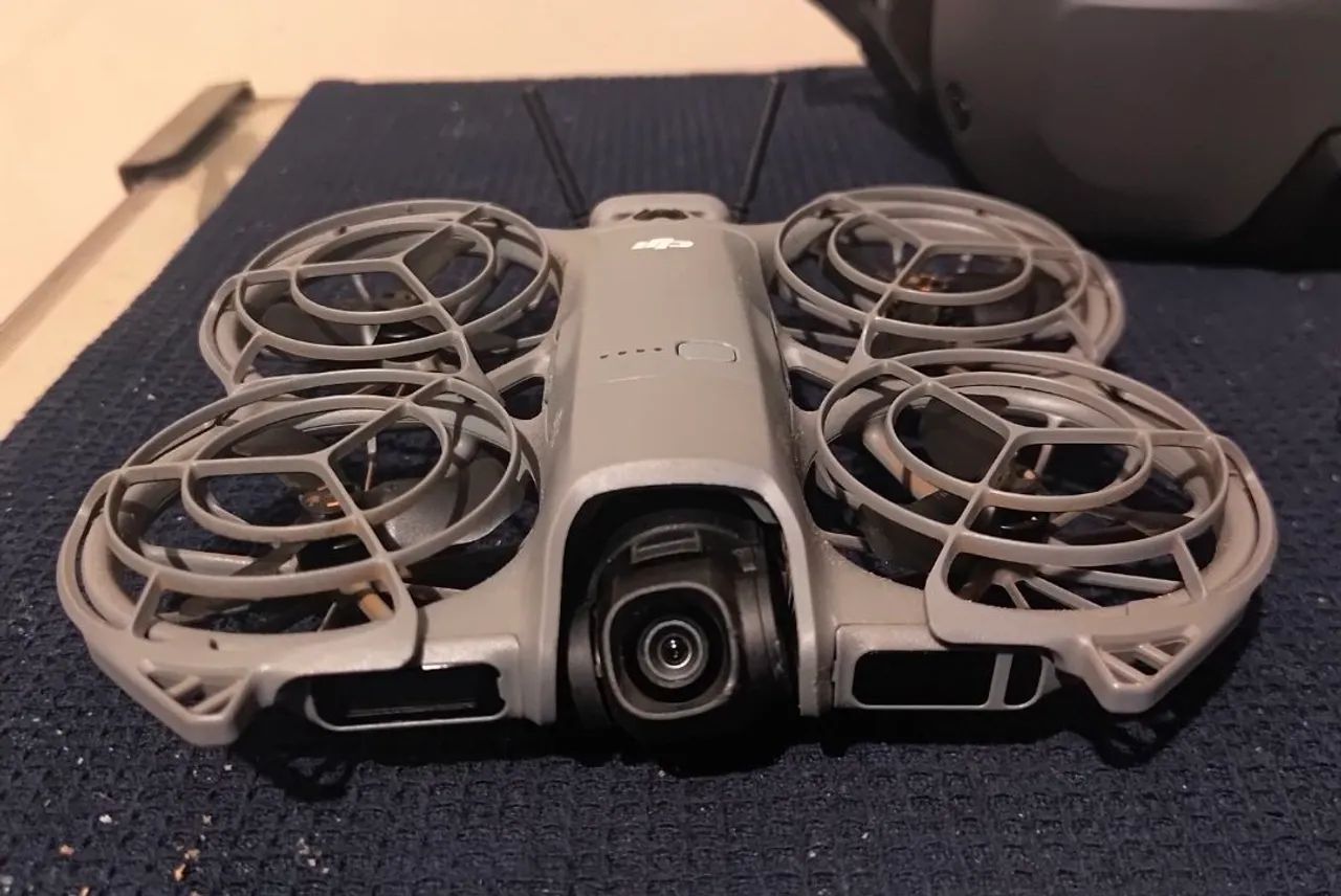 Dji neo 2 com transmissor
