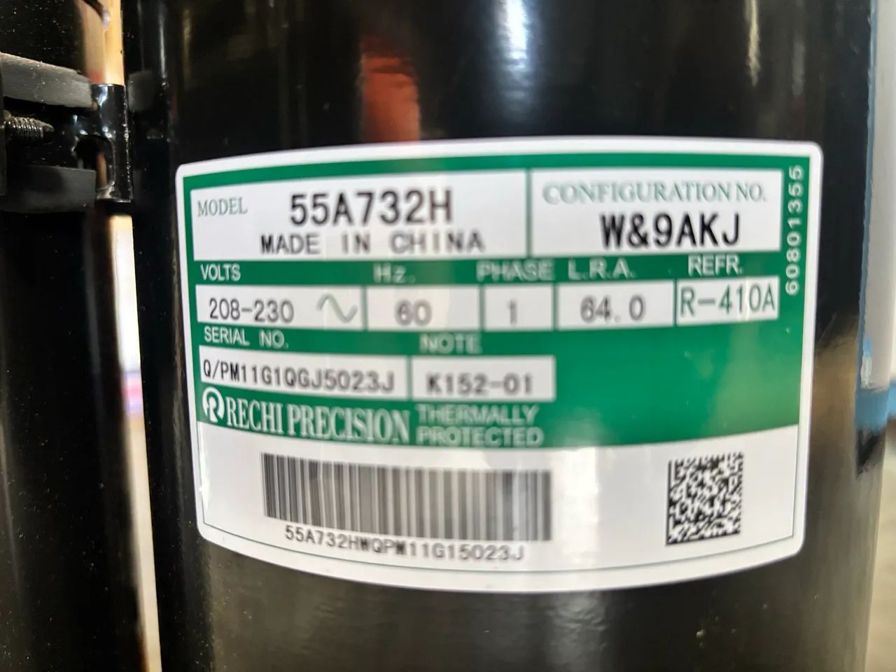 Compressor 30.000 Btu