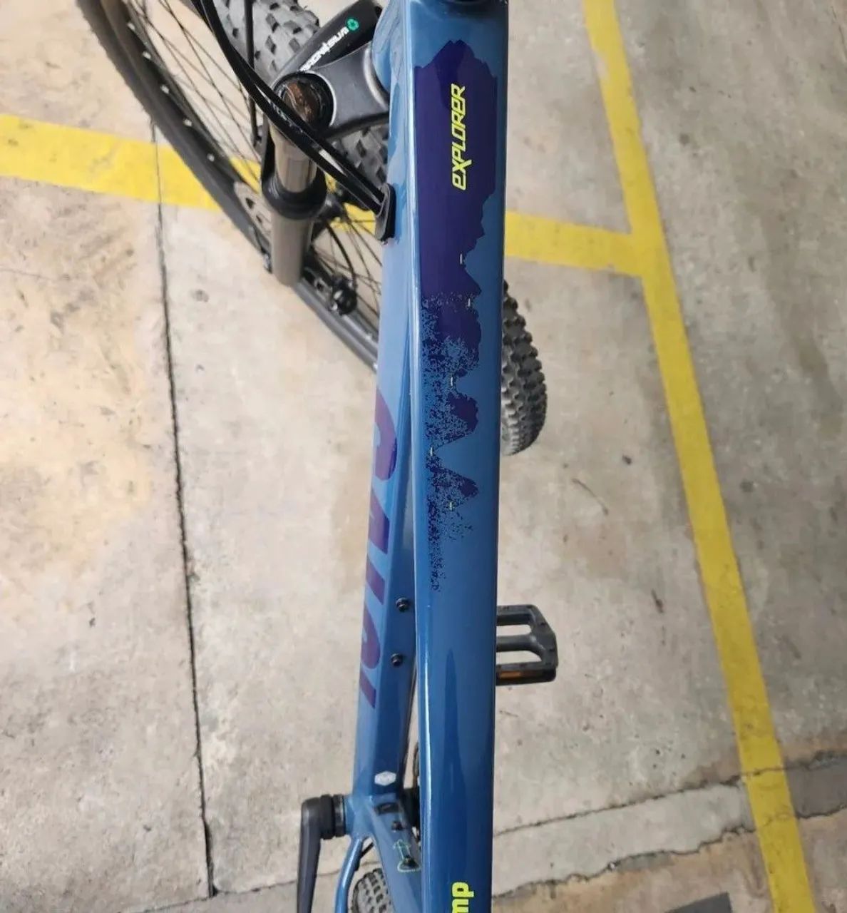 Caloi Explorer comp 9v shimano - Foto 2
