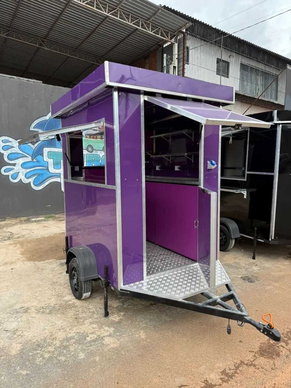 Food truck trailer  - Foto 2