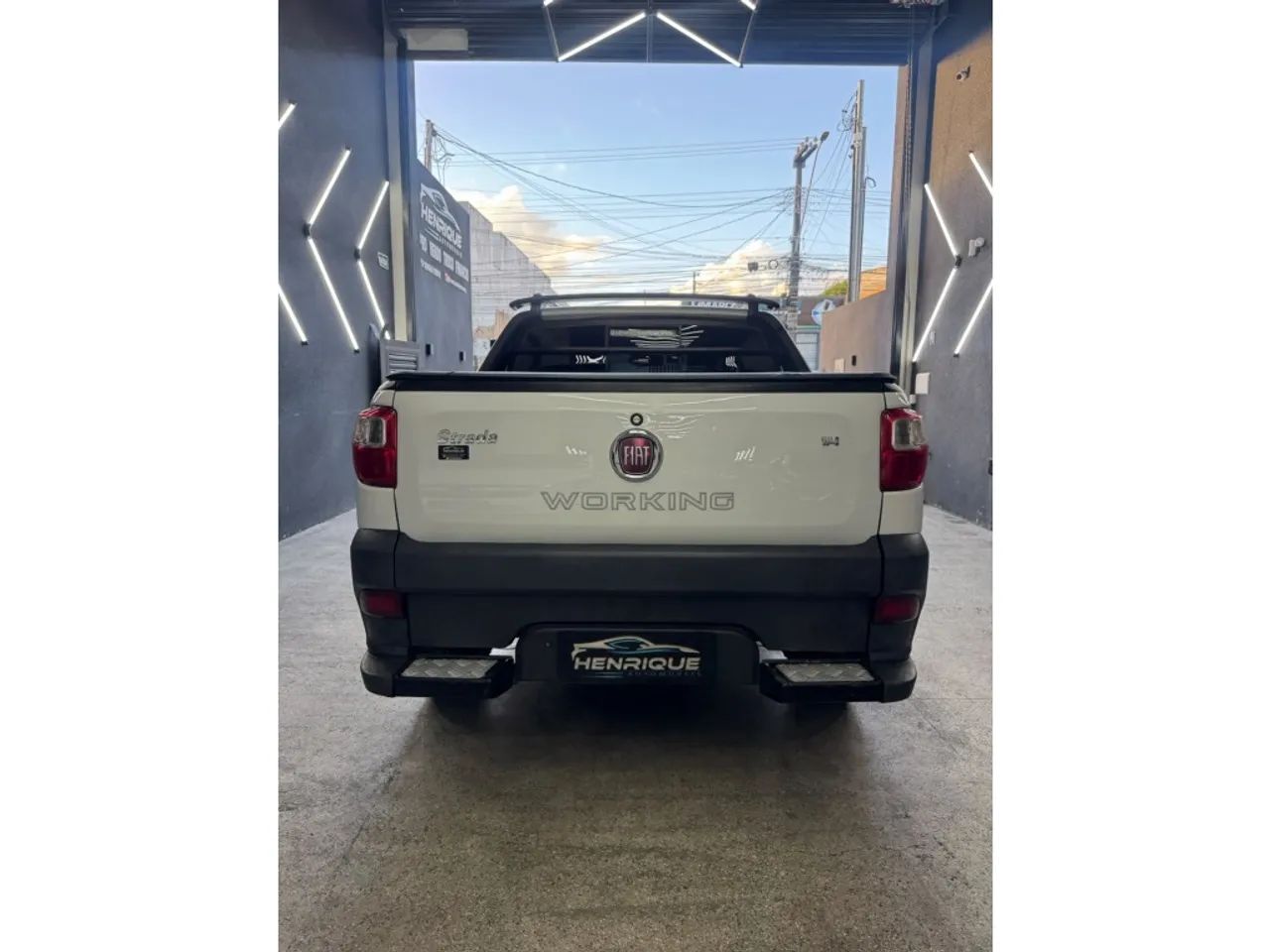 Fiat Strada Working Celeb.1.4 Fire Flex 8V CD 2015 - Foto 4